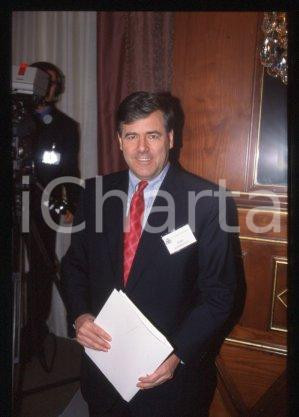 35mm vintage slide* 1999 ca MILAN Portrait of a banker Josef ACKERMANN (6)