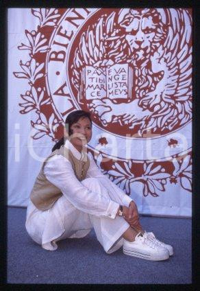 35mm vintage slide* 1994 VENICE Film Festival Yang KUEI-MEI Taiwanese actress 2