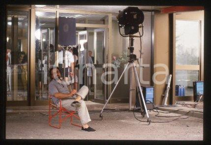 35mm vintage slide* 1987 ca ITALY Film director Bruno CORTINI (3)