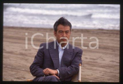 35mm vintage slide* 1993 VENICE Film Festival Chinese director Chen KAIGE (18)