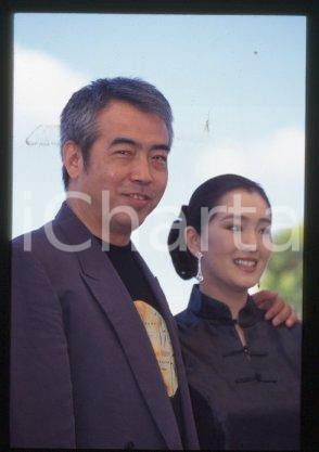 35mm vintage slide* 1996 CANNES Film Festival director Chen KAIGE & Gong LI (49)