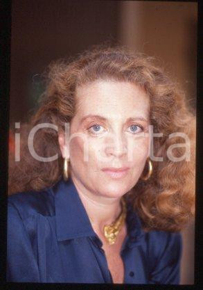 35mm vintage slide* 1986 ca MILAN Fashion designer Raffaella CURIEL (6)
