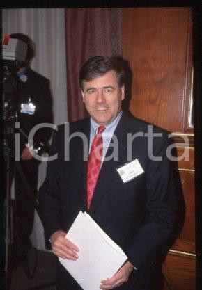 35mm vintage slide* 1999 ca MILAN Portrait of a banker Josef ACKERMANN (7)