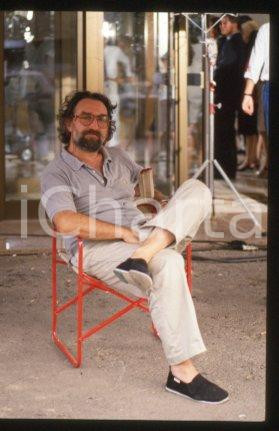 35mm vintage slide* 1987 ca ITALY Film director Bruno CORTINI (4)