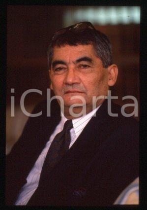 35mm vintage slide* 1990 ca THEATER Portrait of director Anthony CURIEL (17)