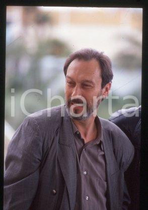 35mm vintage slide* 1991 ca CANNES Film Festival Russian actor Oleg YANKOVSKY 6
