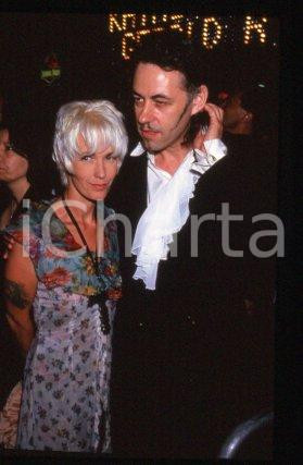 35mm vintage slide* 1996 ca EMPIRE LEICESTER SQUARE Paula YATES & Bob GELDOF (7)