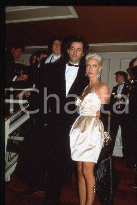 35mm vintage slide* 1988 LONDON TV presenter Paula YATES and Bob GELDOF (9)