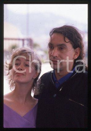 35mm vintage slide* 1989 CANNES Festival Agustí VILLARONGA & Maribel MARTIN (38)