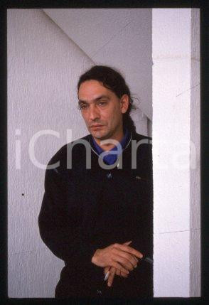 35mm vintage slide* 1989 CANNES Film Festival film director Agustí VILLARONGA 35