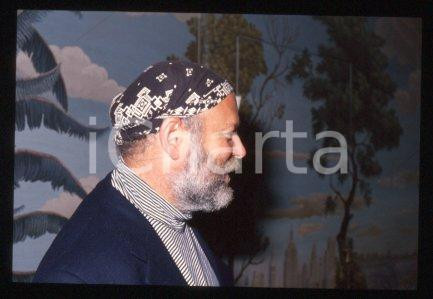 35mm vintage slide* 1987 ca ITALY American photographer Bruce WEBER Portrait 14