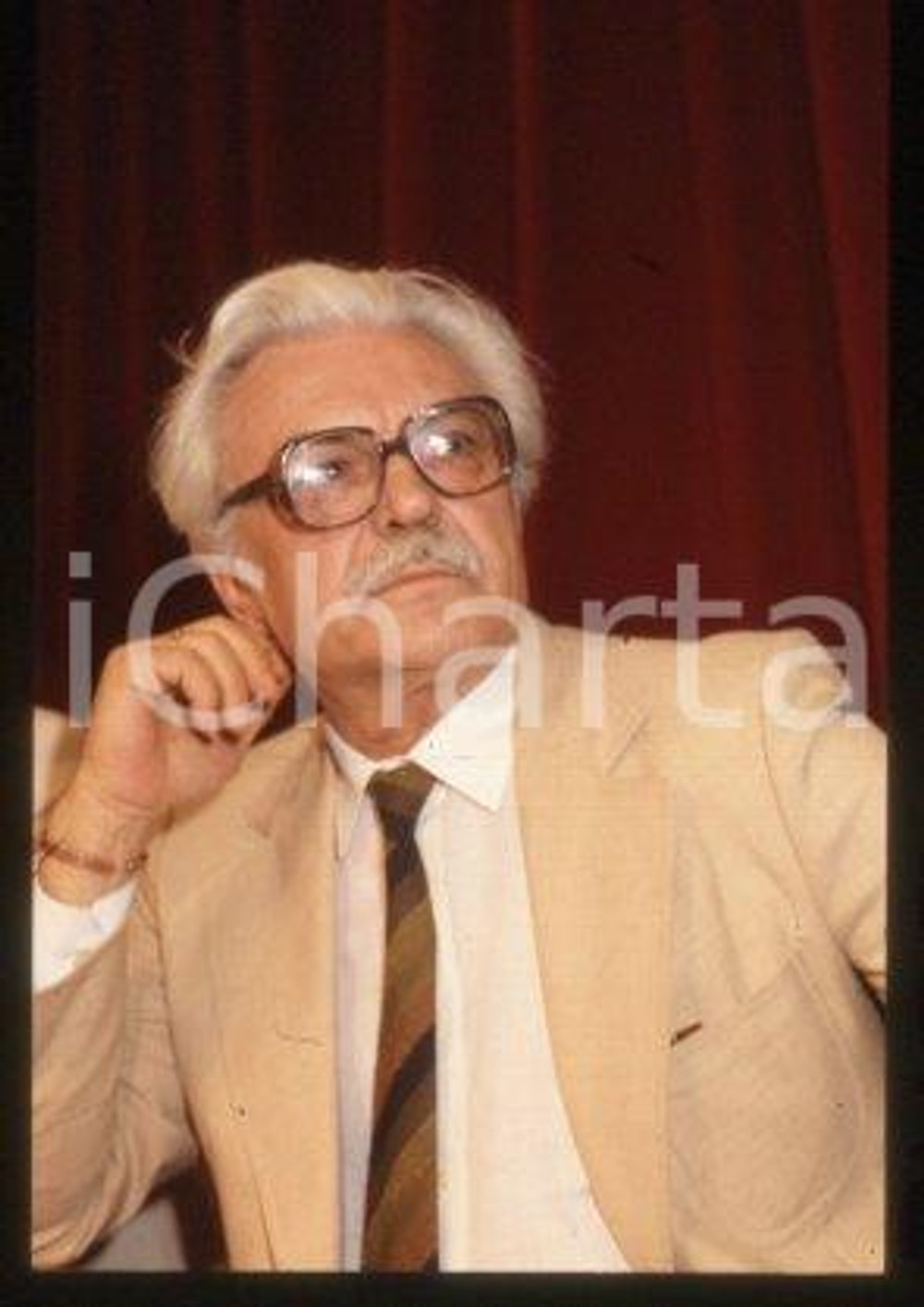 35mm vintage slide* 1986 CANNES Festival Film director Sergei BONDARCHUK (12)