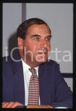 35mm vintage slide* 1995 ca MILAN European Commissioner Leon BRITTAN (14)