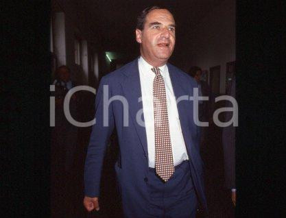 35mm vintage slide* 1995 ca MILAN European Commissioner Leon BRITTAN (21)