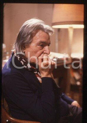 35mm vintage slide* 1986 ITALIA Ritratto del regista teatrale Gianni SANTUCCIO 4