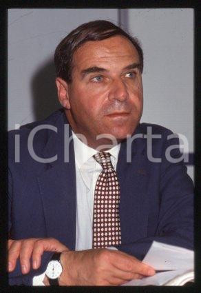 35mm vintage slide* 1995 ca MILAN European Commissioner Leon BRITTAN (4)