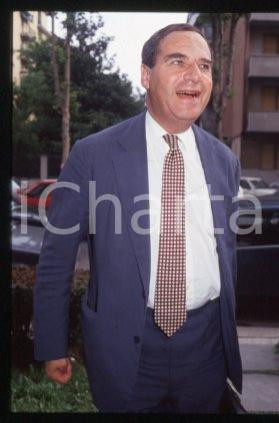 35mm vintage slide* 1995 ca MILAN European Commissioner Leon BRITTAN (22)