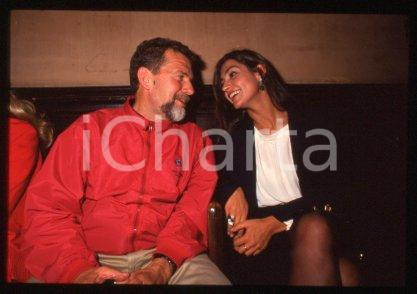 35mm vintage slide* 1990 ca ITALY Skipper Cino RICCI and Eleonora GARDINI (13)