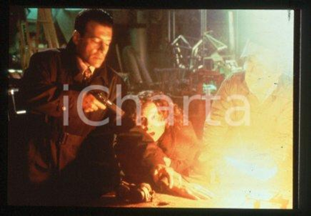 35mm vintage slide* 1996 TV Series "THE SENTINEL" FLIGHT Richard BURGI (9)