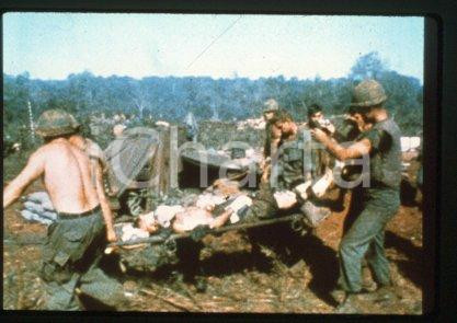 35mm vintage slide* 1987 CINEMA novels "DEAR AMERICA" Director Bill COUTURIE (7)