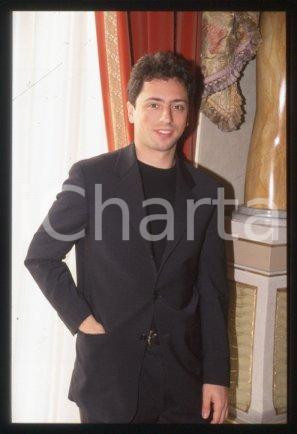 35mm vintage slide* 1999 ca MILAN Portrait of co-founder Google Sergey BRIN (13)