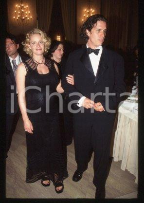 35mm vintage slide* 1997 CINEMA actress Elisabeth SHUE & Davis GUGGENHEIM (18)