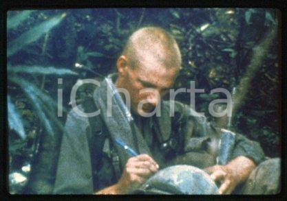 35mm vintage slide* 1987 CINEMA novels "DEAR AMERICA" Director Bill COUTURIE (9)