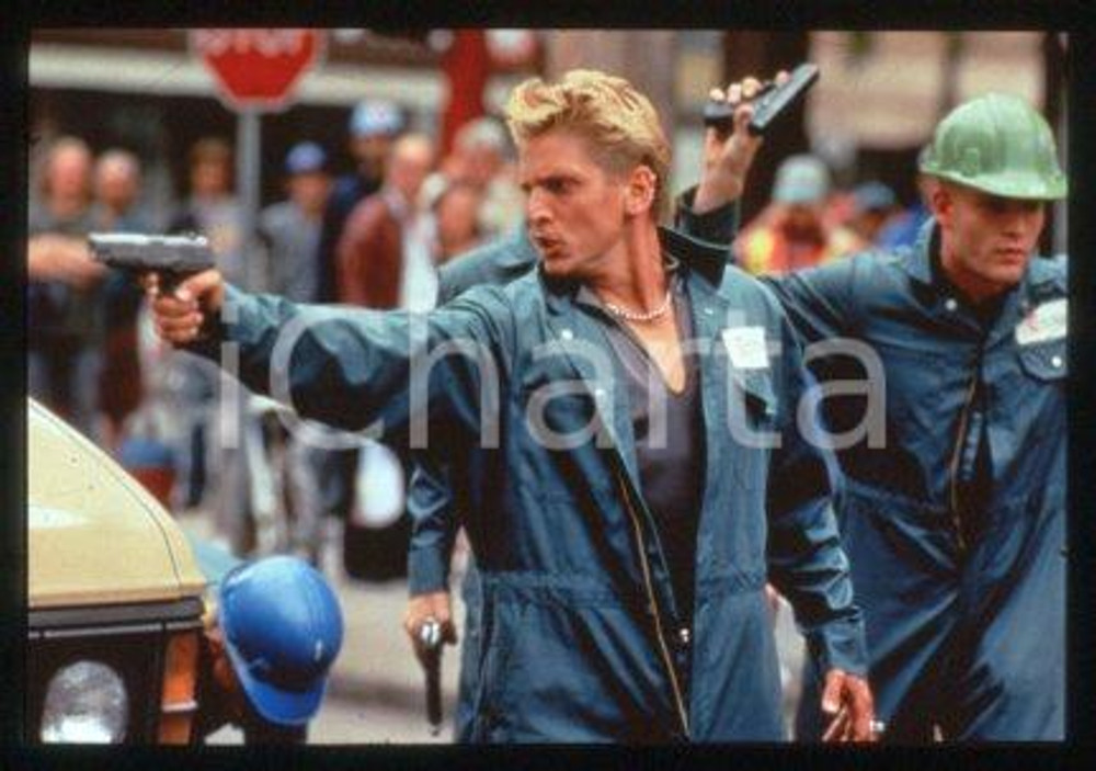 35mm vintage slide* 1996 ca TV "THE SENTINEL" PAYBACK by William GEREGHTY (2)