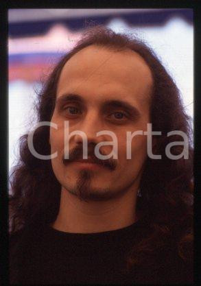 35mm vintage slide* 1990 ca ITALY Portrait of movie director Andrea MARFORI (3)