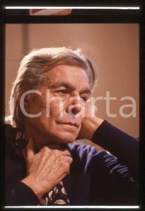 35mm vintage slide* 1986 ITALIA Ritratto del regista teatrale Gianni SANTUCCIO 5