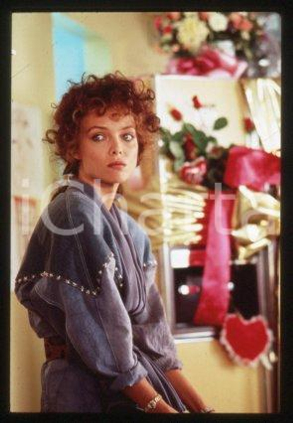 35mm vintage slide* 1988 CINEMA "MARRIED TO THE MOB" Michelle PFEIFFER (6)