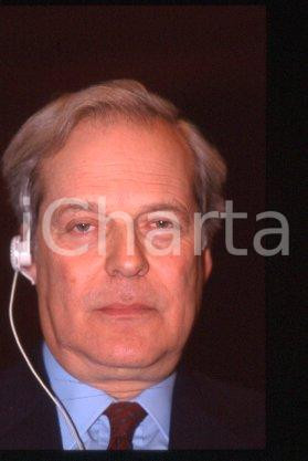 35mm vintage slide* 1989 ca ITALY French banker David René de ROTHSCHILD (7)