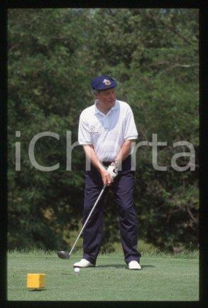 35mm vintage slide* 1989 ca ITALY ITALCEMENTI Banker David René de ROTHSCHILD 32