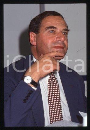 35mm vintage slide* 1995 ca MILAN European Commissioner Leon BRITTAN (11)