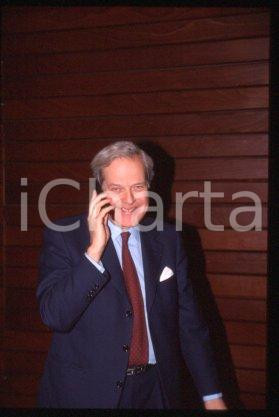 35mm vintage slide* 1989 ca ITALY French banker David René de ROTHSCHILD (18)