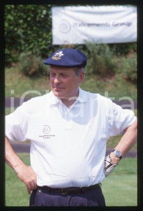 35mm vintage slide* 1989 ca ITALY ITALCEMENTI Banker David René de ROTHSCHILD 31