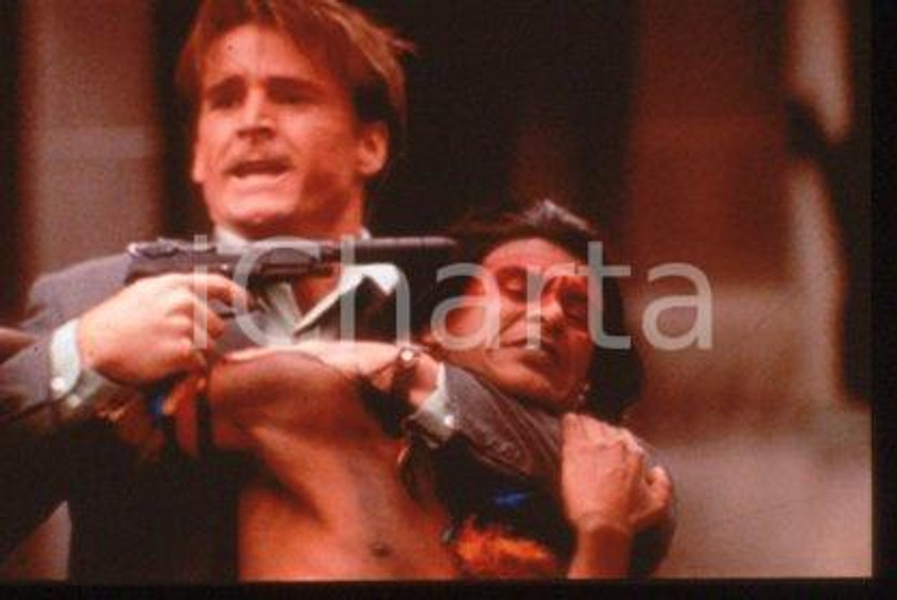 35mm vintage slide* 1997 TV Series "THE SENTINEL" WARRIORS by Danny BILSON (10)