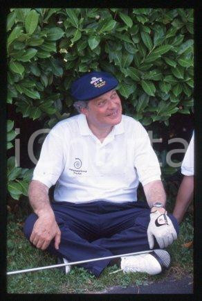 35mm vintage slide* 1989 ca ITALY ITALCEMENTI Banker David René de ROTHSCHILD 36