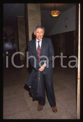 35mm vintage slide* 1990 ca ITALY Record producer writer Giulio RAPETTI MOGOL 2