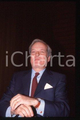 35mm vintage slide* 1989 ca ITALY French banker David René de ROTHSCHILD (19)