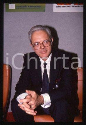 35mm vintage slide* 1990 ca ITALY Research scientist astrologer Michel BOUNIAS 5