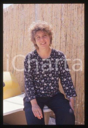 35mm vintage slide* 1990 ca ITALIA Fiorella INFASCELLI Ritratto regista (14)