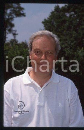 35mm vintage slide* 1989 ca ITALY ITALCEMENTI Banker David René de ROTHSCHILD 34