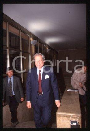 35mm vintage slide* 1989 ca ITALY French banker David René de ROTHSCHILD (5)