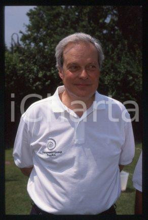 35mm vintage slide* 1989 ca ITALY ITALCEMENTI Banker David René de ROTHSCHILD 41