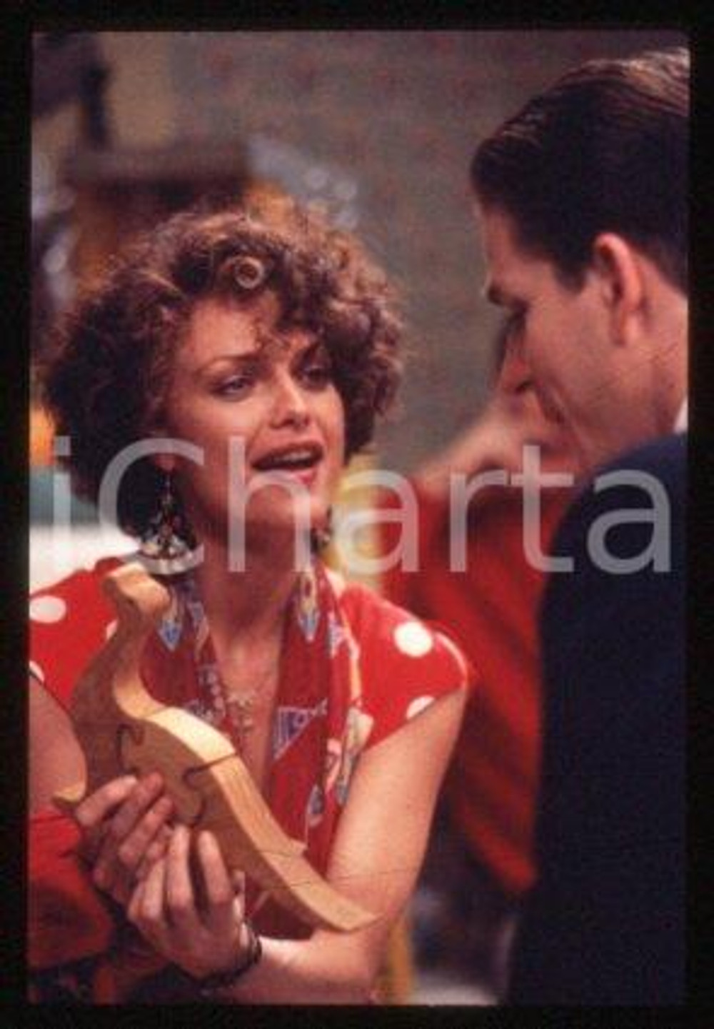 35mm vintage slide* 1988 CINEMA "MARRIED TO THE MOB" Michelle PFEIFFER (3)