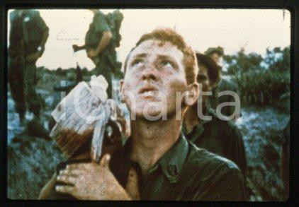35mm vintage slide* 1987 CINEMA novels "DEAR AMERICA" Director Bill COUTURIE (1)