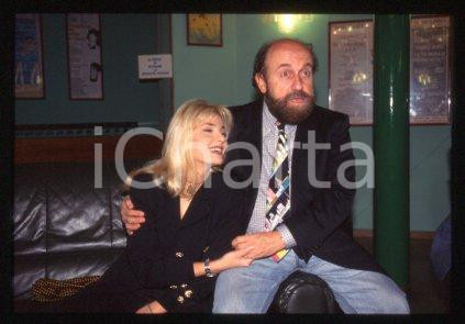 35mm vintage slide* 1988 ca ITALY Alessandra CARELLA and Enrico BERUSCHI (30)