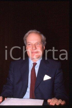 35mm vintage slide* 1989 ca ITALY French banker David René de ROTHSCHILD (8)