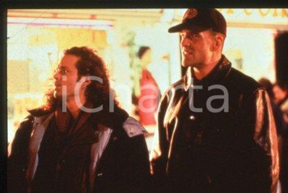 35mm vintage slide* 1996 TV Series "THE SENTINEL" Actor Richard BURGI (30)
